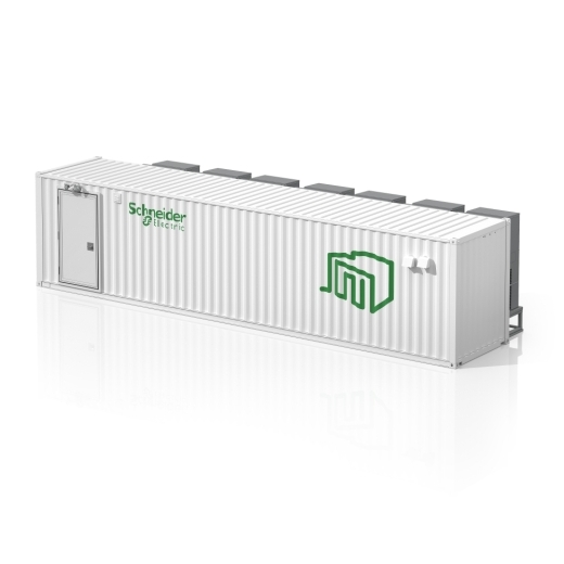 預(yù)制型 IT SmartShelter ISO 集裝箱式 42kW 12 機柜，400V