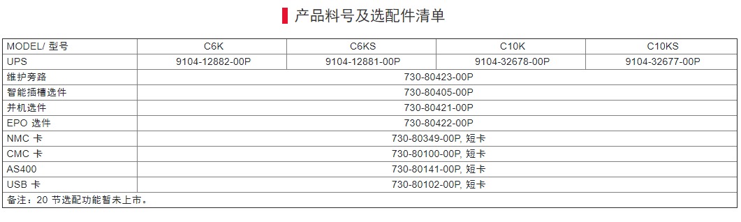 城堡系列塔式 C6-10K